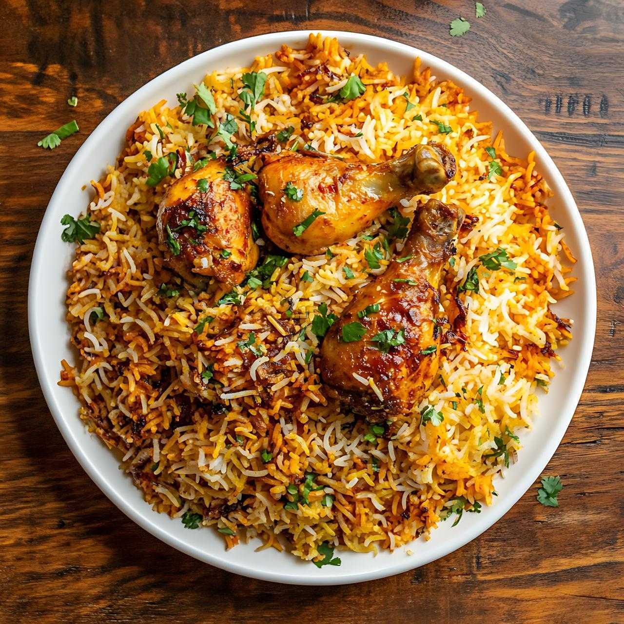 Supreme Chicken Biryani