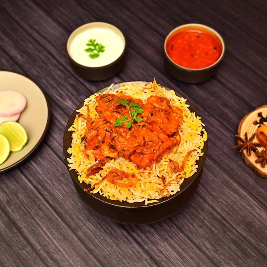 Paneer Babycorn Biryani